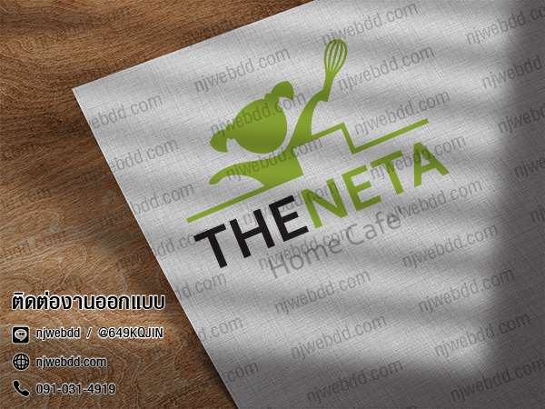 โลโก้ The Neta – njwebdd