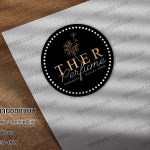 โลโก้ดอกปุยฝ้าย THER Perfume