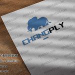 โลโก้รูปช้างพลาย Changply