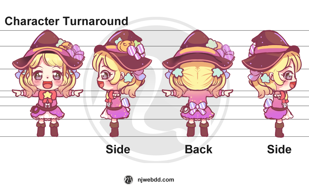 Character Turnaround